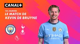 Focus sur le match de Kevin De Bruyne contre Tottenham