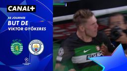 Le but de Viktor Gyökeres contre Manchester City (49')