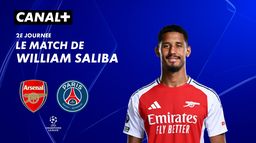 Focus sur le match de William Saliba contre Paris Saint-Germain