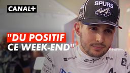 La réaction d'Esteban Ocon après se 18e place du Grand Prix des États-Unis