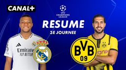 Le résumé de Real Madrid / Dortmund