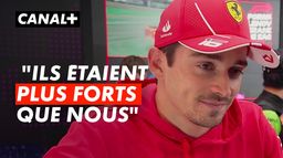 Charles Leclerc revient sur 5e position à Interlagos