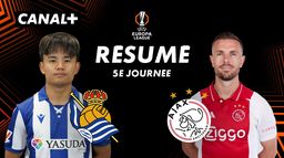 Le résumé de Real Sociedad / Ajax Amsterdam