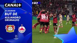 Le but de Alejandro Grimaldo contre RB Salzburg (11')