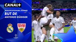 Le but de Antonio Rüdiger contre Stuttgart (83')