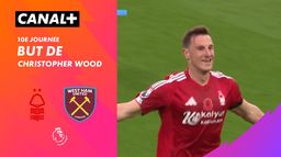 Le but de Christopher Wood contre West Ham (27')