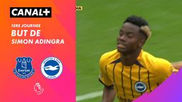 Le but de Simon Adingra contre Everton (87')