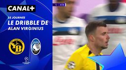 Le dribble de Alan Virginius contre Atalanta (79')