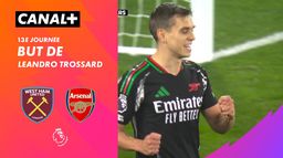 Le but de Leandro Trossard contre West Ham (27')