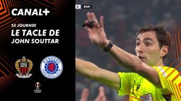 Le tacle de John Souttar contre OGC Nice (6')