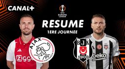 Le résumé de Ajax Amsterdam / Besiktas