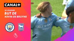 Le but de Kevin De Bruyne contre Ipswich (14')