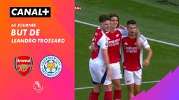 Le but de Leandro Trossard contre Leicester (46')