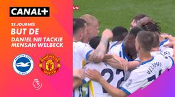 Le but de Daniel Nii Tackie Mensah Welbeck contre Man United (32')