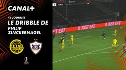 Le dribble de Philip Zinckernagel contre Garabag Agdam (55')