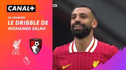 Le dribble de Mohamed Salah contre Bournemouth (59')