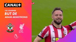 Le but de Adam Armstrong contre Liverpool (42')