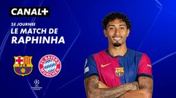 Focus sur le match de Raphinha contre le Bayern Munich