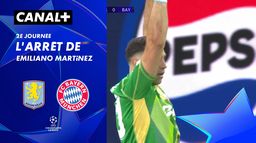 L'arrêt de Emiliano Martínez contre Bayern Munich (96')