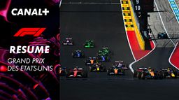 Le résumé du Grand Prix des États-Unis - F1