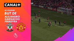 Le but de Alejandro Garnacho Ferreyra contre Southampton (96')