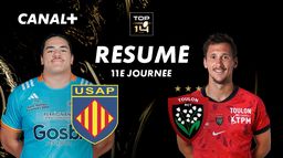 Le résumé de Perpignan / Toulon