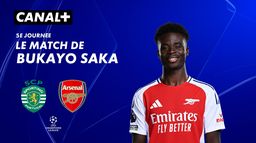 Focus sur le match de Bukayo Saka contre Sporting Portugal