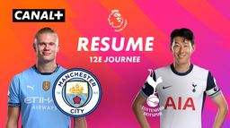 Le résumé de Man City / Tottenham