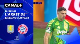 L'arrêt de Emiliano Martínez contre Bayern Munich (39')