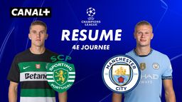 Le résumé de Sporting Portugal / Man. City