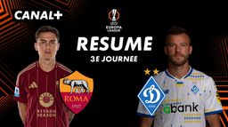 Le résumé de AS Rome / Dynamo Kiev