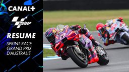 Le résumé de la Course Sprint du Grand Prix d'Australie - MotoGP