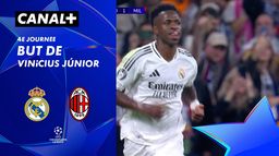 Le but de Vinícius Júnior contre AC Milan (23')