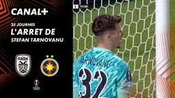 L'arrêt de Stefan Târnovanu contre PAOK Salonique (62')