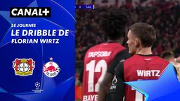 Le dribble de Florian Wirtz contre RB Salzburg (30')