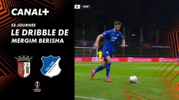 Le dribble de Mërgim Berisha contre Sporting Braga (19')