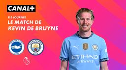 Focus sur le match de Kevin De Bruyne contre Brighton