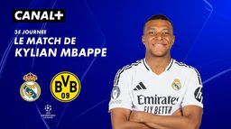 Focus sur le match de Kylian Mbappé contre Dortmund