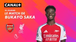 Focus sur le match de Bukayo Saka contre Liverpool