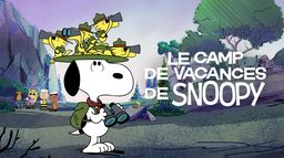 Le camp de vacances de Snoopy