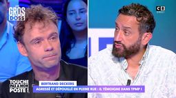 Un chroniqueur de TPMP agressé et dépouillé en pleine rue