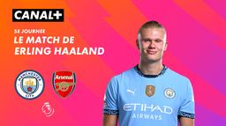 Focus sur le match de Erling Harland contre Arsenal