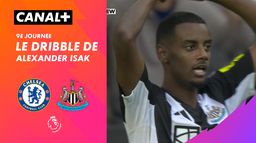 Le dribble de Alexander Isak contre Chelsea (75')