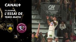 L'essai de Temo Matiu contre La Rochelle