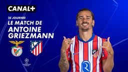 Focus sur le match de Antoine Griezmann contre Benfica