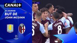 Le but de John McGinn contre Bologne (55')