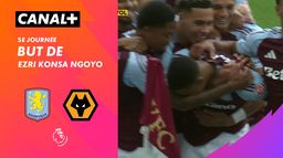 Le but de Ezri Konsa Ngoyo contre Wolverhampton (88')