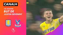 Le but de Justin Devenny contre Aston Villa (46')