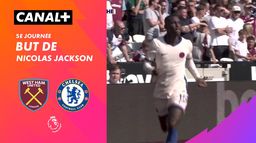 Le but de Nicolas Jackson contre West Ham (4')