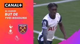 Le but de Yves Bissouma contre West Ham (52')